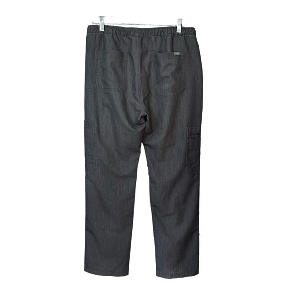 Figs Cairo Cargo Scrub‎ Pants TM3001 Mens Size M Gray Technical Collection Medic - Picture 3 of 7